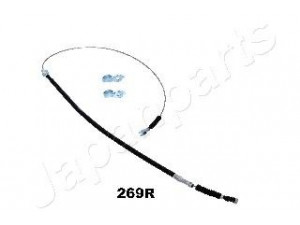 JAPANPARTS BC-269R trosas, stovėjimo stabdys 
 Stabdžių sistema -> Valdymo svirtys/trosai
4642017030