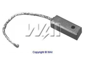 WAIglobal 38-8301 anglies šepetėlis, kint. sr. generatorius
060524556, 086624541, A648C01270