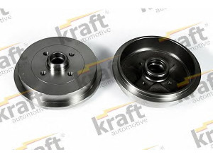 KRAFT AUTOMOTIVE 6060080 stabdžių būgnas 
 Stabdžių sistema -> Būgninis stabdys -> Stabdžių būgnas
191 501 615 A, 1H0 501 615 A, 115 330 192