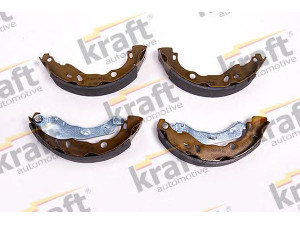 KRAFT AUTOMOTIVE 6025160 stabdžių trinkelių komplektas 
 Techninės priežiūros dalys -> Papildomas remontas
6001551409, 7701206429, 7701207178
