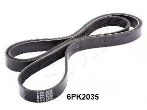 ASHIKA 112-6PK2035 V formos rumbuoti diržai 
 Techninės priežiūros dalys -> Techninės priežiūros intervalai
8-97130-560-0
