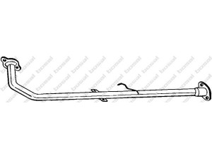 BOSAL 852-427 išleidimo kolektorius 
 Išmetimo sistema -> Išmetimo vamzdžiai
17410-87232, 17410-87236, 17410-87242