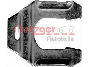 METZGER Z 3213 laikantysis rėmas, stabdžių žarnelė