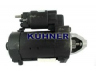 AD KÜHNER 254282 starteris 
 Elektros įranga -> Starterio sistema -> Starteris
057911023A