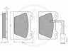OPTIMAL 9248 stabdžių trinkelių rinkinys, diskinis stabdys 
 Techninės priežiūros dalys -> Papildomas remontas
GBP90259, GBP90259