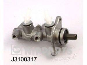 NIPPARTS J3100317 pagrindinis cilindras, stabdžiai 
 Stabdžių sistema -> Pagrindinis stabdžių cilindras
58510-07300