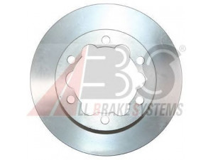 A.B.S. 17731 stabdžių diskas 
 Dviratė transporto priemonės -> Stabdžių sistema -> Stabdžių diskai / priedai
68013765AA, 906 423 01 12, 2E0.615.601