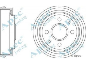 APEC braking DRM9155 stabdžių būgnas 
 Stabdžių sistema -> Būgninis stabdys -> Stabdžių būgnas
6192490, 7098234