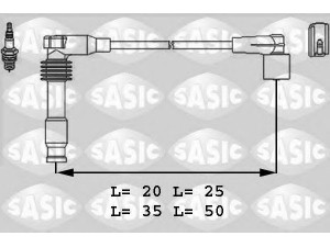 SASIC 9286022 uždegimo laido komplektas