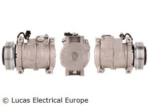 LUCAS ELECTRICAL ACP657 kompresorius, oro kondicionierius 
 Oro kondicionavimas -> Kompresorius/dalys
55037467AA, 55037467AB, 55037467AC