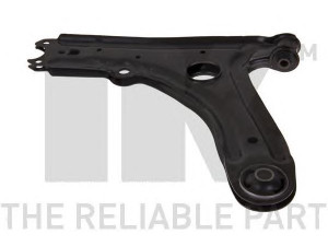 NK 5014725 vikšro valdymo svirtis 
 Ašies montavimas/vairavimo mechanizmas/ratai -> Valdymo svirtis/pasukamosios svirties sujungimas -> Vairo trauklės (valdymo svirtis, išilginis balansyras, diago
1H0407151