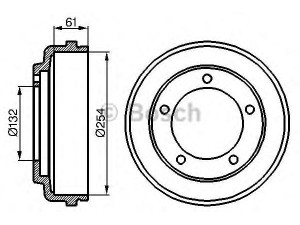 BOSCH 0 986 477 048 stabdžių būgnas 
 Stabdžių sistema -> Būgninis stabdys -> Stabdžių būgnas
6464214, 92VB 1126 AA