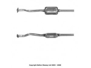 BM CATALYSTS BM90003 katalizatoriaus keitiklis 
 Išmetimo sistema -> Katalizatoriaus keitiklis
1698038, 90215136, 95639056, 96014789
