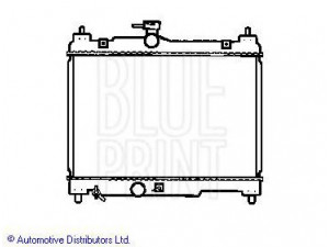 BLUE PRINT ADT39855 radiatorius, variklio aušinimas 
 Aušinimo sistema -> Radiatorius/alyvos aušintuvas -> Radiatorius/dalys
16400-23100