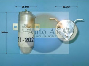 AUTO AIR GLOUCESTER 31-2024 džiovintuvas, oro kondicionierius 
 Oro kondicionavimas -> Džiovintuvas
MJA7410AD
