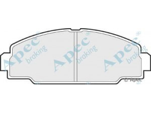 APEC braking PAD598 stabdžių trinkelių rinkinys, diskinis stabdys 
 Techninės priežiūros dalys -> Papildomas remontas
0446525010, 0449125010, 446525010