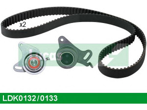 LUCAS ENGINE DRIVE LDK0132/0133 paskirstymo diržo komplektas 
 Techninės priežiūros dalys -> Papildomas remontas