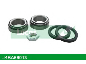 LUCAS ENGINE DRIVE LKBA69013 rato guolio komplektas 
 Ašies montavimas/vairavimo mechanizmas/ratai -> Rato stebulė/montavimas -> Rato guolis
77 01 468 409