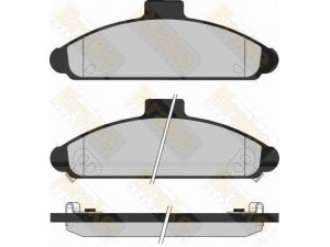 Brake ENGINEERING PA936 stabdžių trinkelių rinkinys, diskinis stabdys 
 Techninės priežiūros dalys -> Papildomas remontas
5810123A00, 5810123A10