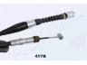 ASHIKA 131-04-417R trosas, stovėjimo stabdys 
 Stabdžių sistema -> Valdymo svirtys/trosai
47510SM4965