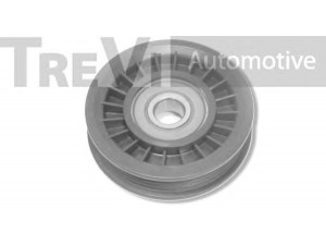 TREVI AUTOMOTIVE TA1385 kreipiantysis skriemulys, V formos rumbuotas diržas 
 Diržinė pavara -> V formos rumbuotas diržas/komplektas -> Laisvasis/kreipiamasis skriemulys