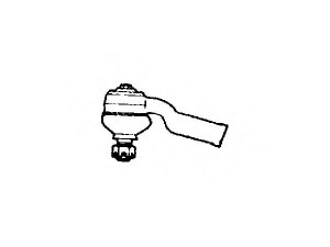 OCAP 0293425 skersinės vairo trauklės galas 
 Vairavimas -> Vairo mechanizmo sujungimai
190799324, 190799324A, 8021-99-324