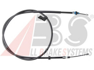 A.B.S. K15048 trosas, stovėjimo stabdys 
 Stabdžių sistema -> Valdymo svirtys/trosai
1379944, 1384688, 1425835, 1439906