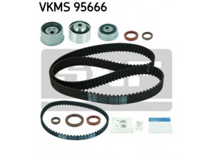 SKF VKMS 95666 paskirstymo diržo komplektas 
 Techninės priežiūros dalys -> Papildomas remontas