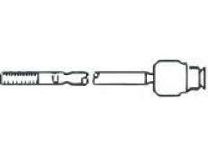 FRAP 820 vidinė skersinė vairo trauklė 
 Vairavimas -> Vairo mechanizmo sujungimai
9750390080