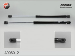 FENOX A906012 dujinė spyruoklė, bagažinė 
 Priedai -> Bagažinė/pakrovimo skyrius
8178007000, 8177007000, 8178007000