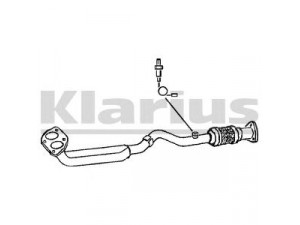 KLARIUS 301569 išleidimo kolektorius 
 Išmetimo sistema -> Išmetimo vamzdžiai
60626890, 60626890