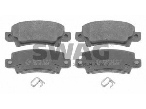 SWAG 81 91 6577 stabdžių trinkelių rinkinys, diskinis stabdys 
 Techninės priežiūros dalys -> Papildomas remontas
04466-02020, 04466-02070
