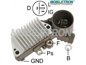 MOBILETRON VR-H2005-5H reguliatorius, kintamosios srovės generatorius
8-94139-012-0