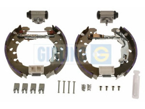 GIRLING 5317606 stabdžių trinkelių komplektas 
 Techninės priežiūros dalys -> Papildomas remontas
