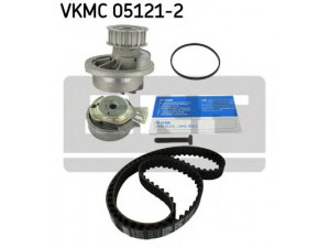 SKF VKMC 05121-2 vandens siurblio ir paskirstymo diržo komplektas 
 Diržinė pavara -> Paskirstymo diržas/komplektas -> Paskirstymo diržas/komplektas
11092971, 13 34 078, 20 00 012