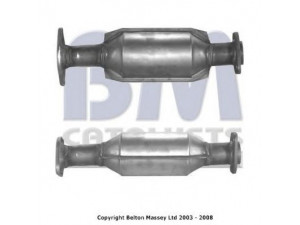 BM CATALYSTS BM91138 katalizatoriaus keitiklis 
 Išmetimo sistema -> Katalizatoriaus keitiklis
