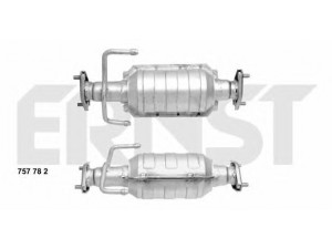 ERNST 757782 katalizatoriaus keitiklis 
 Išmetimo sistema -> Katalizatoriaus keitiklis
14250-M72F40, 14250-M72FW0