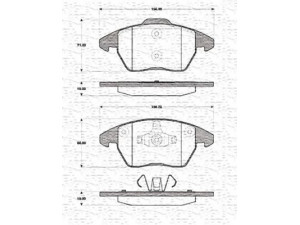 MAGNETI MARELLI 363702161417 stabdžių trinkelių rinkinys, diskinis stabdys 
 Techninės priežiūros dalys -> Papildomas remontas
425323, 425344, 425260