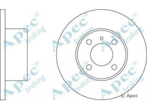 APEC braking DSK510 stabdžių diskas 
 Dviratė transporto priemonės -> Stabdžių sistema -> Stabdžių diskai / priedai
34111116675, 34111119248, 34111119249