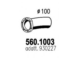 ASSO 560.1003 išleidimo kolektorius
930227