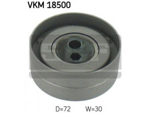 SKF VKM 18500 įtempiklio skriemulys, paskirstymo diržas