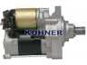 AD KÜHNER 254335 starteris 
 Elektros įranga -> Starterio sistema -> Starteris
31200-P13-903, 31200-P13-904, 31200-P13-905