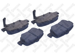 STELLOX 1367 002-SX stabdžių trinkelių rinkinys, diskinis stabdys
04466-02170, 04466-02180, 04466-02181