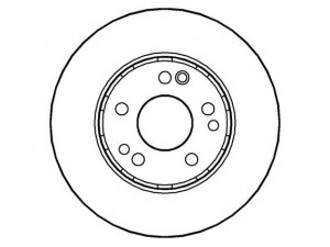 NATIONAL NBD076 stabdžių diskas 
 Stabdžių sistema -> Diskinis stabdys -> Stabdžių diskas
124 421 1312