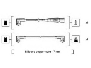 MAGNETI MARELLI 941155120748 uždegimo laido komplektas 
 Kibirkšties / kaitinamasis uždegimas -> Uždegimo laidai/jungtys