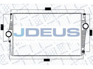 JDEUS 831M15A tarpinis suslėgto oro aušintuvas, kompresorius 
 Variklis -> Oro tiekimas -> Įkrovos agregatas (turbo/superįkrova) -> Tarpinis suslėgto oro aušintuvas
30741579, 30748808, 31274553, 8627375