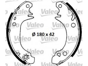 VALEO 562030 stabdžių trinkelių komplektas 
 Techninės priežiūros dalys -> Papildomas remontas
7701202287, 7701202967, 7701202969