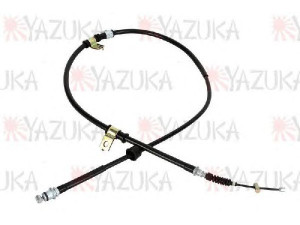 YAZUKA C70540 trosas, stovėjimo stabdys 
 Stabdžių sistema -> Valdymo svirtys/trosai
59760-2D310, 59760-2D330