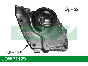 LUCAS ENGINE DRIVE LDWP1129 vandens siurblys 
 Aušinimo sistema -> Vandens siurblys/tarpiklis -> Vandens siurblys
1741067JGO, 21010AW300, 1741067JGO