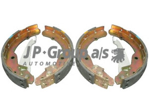 JP GROUP 1163900310 stabdžių trinkelių komplektas 
 Techninės priežiūros dalys -> Papildomas remontas
1J0609525, 1J0609526, 1J0609527